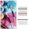 Didiseaon 72pcs Portable Eye Shadow Sticks Makeup Applicators for Eyes Eyeshadow Brush Comfortable Travel view 3