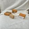 Soanna Set of 2 Coffee & Turmeric Soap, 100% natural ingrediants, organic., Beige view 2