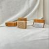 Soanna Set of 2 Coffee & Turmeric Soap, 100% natural ingrediants, organic., Beige view 3