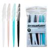 WANGFXWA Dermaplane Razor For Women Men Eyebrow Razors Dermaplaning Tool For Face Shaver Home Hair Beauty blade Trimmer Microblades Peach Fuzz Remover micro dermabrasion facial tool 12pcs view 1