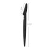 WANGFXWA Dermaplane Razor For Women Men Eyebrow Razors Dermaplaning Tool For Face Shaver Home Hair Beauty blade Trimmer Microblades Peach Fuzz Remover micro dermabrasion facial tool 12pcs view 3