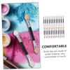 Didiseaon 48pcs Double-sided Eyeshadow Applicators Lightweight Eye Shadow Brushes for Easy Makeup Application Versatile Cosmetic Tools for Professional and Everyday Use view 3