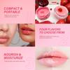 1 Pack Fruit Lip Balm, Moisturizing & Smoothing Lip, Hydrate Repair Prevent Dry Cracked Lip Sleeping Lip Mask, Effective Reduces Lip Lines Lip Care (Watermelon) view 4