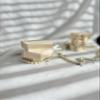 Soanna Set of 2 Baby Soap (Unscented) Vegan., Beige view 1