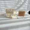 Soanna Set of 2 cashmere scented organic soap, Beige view 2
