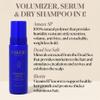 Nakery Bombshell Burst Hair Foam, Volumizing Mousse for Styling Curly and Straight Hair, Lightweight Foam with Biotin, Keratin, Panthenol, Texture Booster for All Types view 2