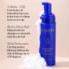 Nakery Bombshell Burst Hair Foam, Volumizing Mousse for Styling Curly and Straight Hair, Lightweight Foam with Biotin, Keratin, Panthenol, Texture Booster for All Types view 4