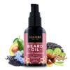 H HABIBI Amber & Sandalwood Beard Oil  2.0 Fl. Oz Naturally Derived Beard Growth Oil for Men, Beard Care Essential  Hydrates, Nourishes & Promotes Healthy Growth, Made in USA view 1