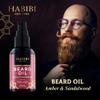 H HABIBI Amber & Sandalwood Beard Oil  2.0 Fl. Oz Naturally Derived Beard Growth Oil for Men, Beard Care Essential  Hydrates, Nourishes & Promotes Healthy Growth, Made in USA view 3