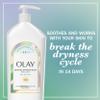 Olay Body Lotion for Women, Soothing Dryness Relief, 24hr Moisturizing & Deep Hydration, Absorbs Instantly, Penetrating Vitamin B3 Complex, For All Skin Types, Aloe Vera Scent, 18 fl oz view 3