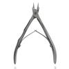 412P Ps Star PODO PRO, Professional Ingrown Nails Nippers Long tip, 12mm Straight Cutting Edges ideal for pedicure and podiatry. Surgical Steel with Cobalt Alloy, Double Spring, Ergonomic Handles view 1