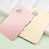 2Pcs Acrylic Cosmetic with Spatula Mixing Tray Apply for Eye Art Pigment Blending view 2
