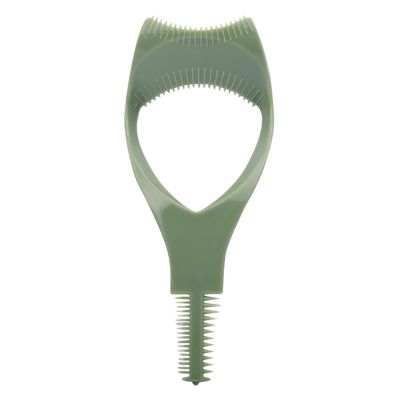3in 1 Mascara Tool Makeup Eyelashes Shield Applicator Guide With Eyelashes Assist Combs Brush Guard Lash Brush