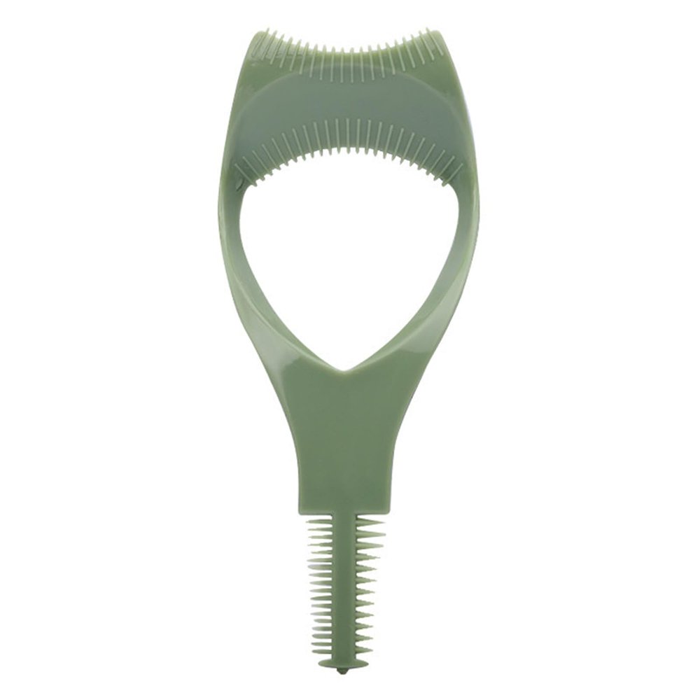 3in 1 Mascara Tool Makeup Eyelashes Shield Applicator Guide With Eyelashes Assist Combs Brush Guard Lash Brush