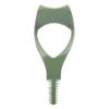 3in 1 Mascara Tool Makeup Eyelashes Shield Applicator Guide With Eyelashes Assist Combs Brush Guard Lash Brush view 1