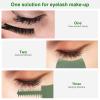 3in 1 Mascara Tool Makeup Eyelashes Shield Applicator Guide With Eyelashes Assist Combs Brush Guard Lash Brush view 3