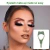 3in 1 Mascara Tool Makeup Eyelashes Shield Applicator Guide With Eyelashes Assist Combs Brush Guard Lash Brush view 4