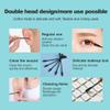 Individually Wrapped Double Tipped Cotton Swabs, Black, Pointed, Spiral, for Ear, Makeup, Clean (200 Count) view 2