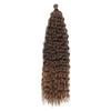 Women's Water Wave Twist Crochet Hair Natural African Curly Synthetic Hair For Deep Wave Braided Hair view 1