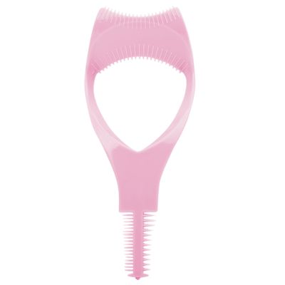 3in 1 Mascara Tool Makeup Eyelashes Shield Applicator Guide With Eyelashes Assist Combs Brush Guard Lash Brush