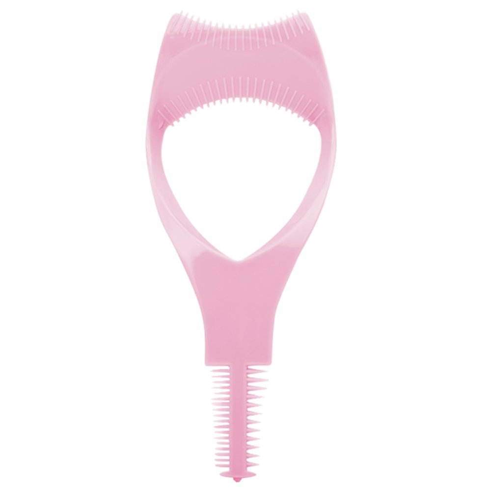 3in 1 Mascara Tool Makeup Eyelashes Shield Applicator Guide With Eyelashes Assist Combs Brush Guard Lash Brush