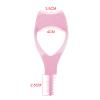 3in 1 Mascara Tool Makeup Eyelashes Shield Applicator Guide With Eyelashes Assist Combs Brush Guard Lash Brush view 3