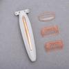 Lady Shaver, Electric Hair Removal for Women Body, Painless Portable Hair Remover Perfect for Face Leg Hand Bikini Armpit with LED Light Electric Hair Remover view 2