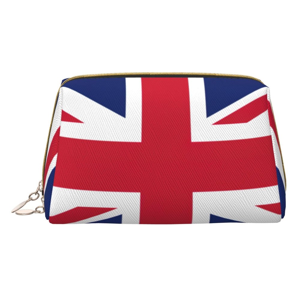 DRTGEDS British Flag Toiletry Bag For Men, Portable Travel Toiletry Organizer Bag,Shaving Bag,Little Pouch