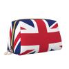 DRTGEDS British Flag Toiletry Bag For Men, Portable Travel Toiletry Organizer Bag,Shaving Bag,Little Pouch view 2