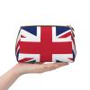 DRTGEDS British Flag Toiletry Bag For Men, Portable Travel Toiletry Organizer Bag,Shaving Bag,Little Pouch view 4