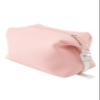 Onbagway 6"x 9.84" 4.5L Large Silicone Toiletry Bag,Waterproof Leakproof Foldable Travel Organizer,Dopp Kit Alternative for Men & Women,Pink view 1