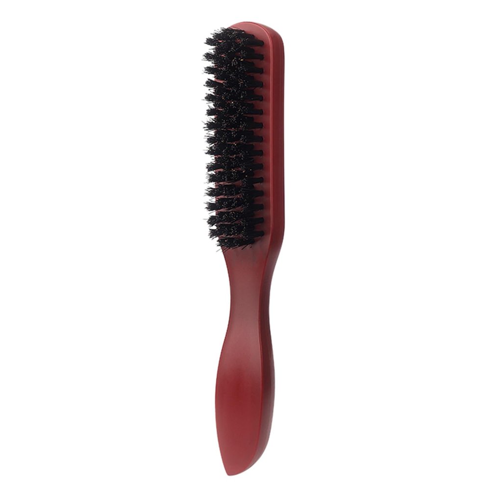 Beard Brush For Mans Nylons Hair Beard Brush Boar Bristle Beard Brush Mustache Brush Hair Brush Shaving Tool Easy To Use