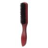 Beard Brush For Mans Nylons Hair Beard Brush Boar Bristle Beard Brush Mustache Brush Hair Brush Shaving Tool Easy To Use view 1