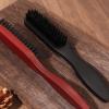 Beard Brush For Mans Nylons Hair Beard Brush Boar Bristle Beard Brush Mustache Brush Hair Brush Shaving Tool Easy To Use view 3