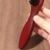 Beard Brush For Mans Nylons Hair Beard Brush Boar Bristle Beard Brush Mustache Brush Hair Brush Shaving Tool Easy To Use view 4