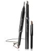 BLUE LOVE Eyebrow Pencil with Refillable Replacement Pack Long-Lasting, Smudge-Proof, Waterproof, and Natural Finish for All Skin Types (02 Medium Coffee) view 1