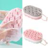 Adult Sponge Body Scrubber Three Layer Easy-foaming Scrub Shower Brush Bathroom Body Skin Cleaner Accessory view 2