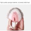 Adult Sponge Body Scrubber Three Layer Easy-foaming Scrub Shower Brush Bathroom Body Skin Cleaner Accessory view 4