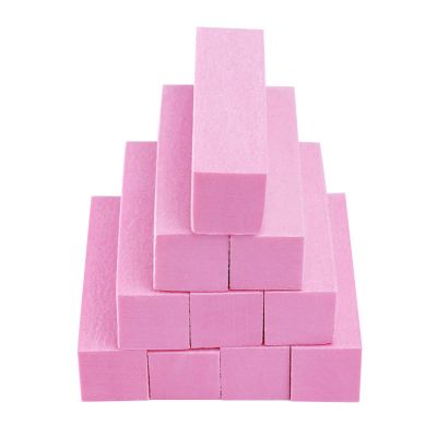 10pcs Buffing Sanding Files Block Pedicure Manicure Care Art Buffer Polish Manicure Pedicure File Tools