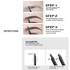BLUE LOVE Eyebrow Pencil with Refillable Replacement Pack Long-Lasting, Smudge-Proof, Waterproof, and Natural Finish for All Skin Types (04 Gray) view 3