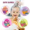 Bath Bombs for Kids with Surprise Jewelry Inside, 8 Cupcake Bath Bombs for Girls Gift Set, Handmade Fizzes Balls with Rich Bubble Bath, Ideal for Chrildren Birthday Christmas view 4