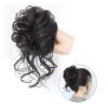 YAMENGS Bun Hair Piece Messy Bun Hair Piece Tousled Updo Hair Buns Extension Elastic Hair Band Hair Pieces Super Long Curly Wavy Chignon Hair Bun Scrunchie For Women with Clip for Women(2) view 2