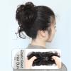 YAMENGS Bun Hair Piece Messy Bun Hair Piece Tousled Updo Hair Buns Extension Elastic Hair Band Hair Pieces Super Long Curly Wavy Chignon Hair Bun Scrunchie For Women with Clip for Women(2) view 3