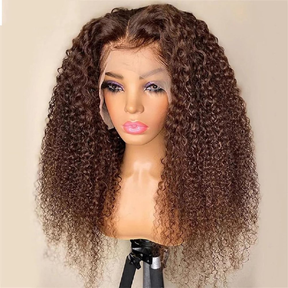 13X6 Deep Wave Hd Lace Frontal Wig Glueless Brazilian Human Hair Wigs For Women