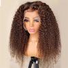 13X6 Deep Wave Hd Lace Frontal Wig Glueless Brazilian Human Hair Wigs For Women view 1