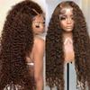 13X6 Deep Wave Hd Lace Frontal Wig Glueless Brazilian Human Hair Wigs For Women view 2