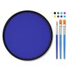 FREEORR Royal Blue Face Body Paint Makeup 30G,Professional Stage Screen Halloween,Non Toxic Face Body Paint Makeup for Halloween Costume Theater Dress-Up Smurf Sea Mystique Avatar Makeup-20 view 1