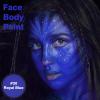 FREEORR Royal Blue Face Body Paint Makeup 30G,Professional Stage Screen Halloween,Non Toxic Face Body Paint Makeup for Halloween Costume Theater Dress-Up Smurf Sea Mystique Avatar Makeup-20 view 3