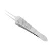 Professional Micro Forceps Tweezers for Cosmetic Surgery and Hair Removal - Precision Stainless Steel Tool for DIY Makeup and Transplants - Portable and with Serrated Tip - view 1