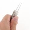 Professional Micro Forceps Tweezers for Cosmetic Surgery and Hair Removal - Precision Stainless Steel Tool for DIY Makeup and Transplants - Portable and with Serrated Tip - view 2